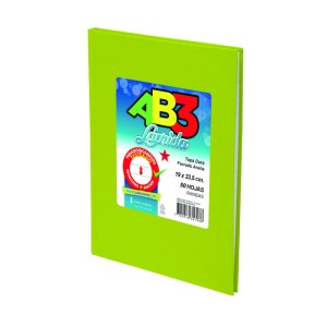 LAPRIDA CUADERNO ARAÑA V MANZANA AB3 RAYADO T/D x 50hj